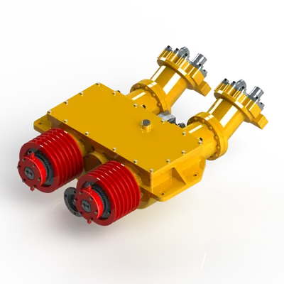 Коробка раздаточная 2-43А-00