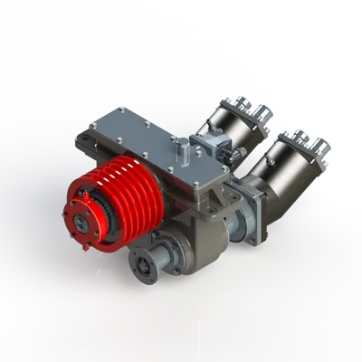 Коробка раздаточная 2-65-00