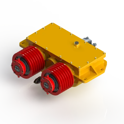 Коробка раздаточная 4Т-20.000